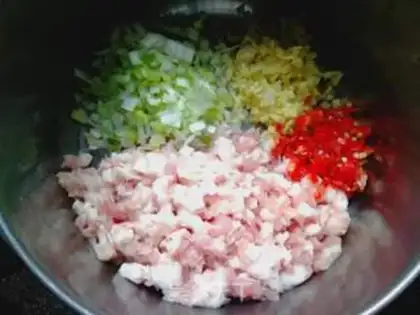 Make Silver buds of jade step 5