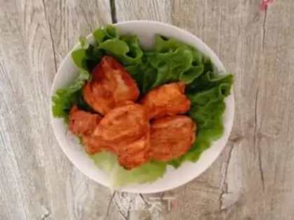 Make Fried chicken chests in New Orleans step 7