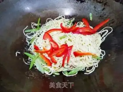Make Bean bean noodle step 13