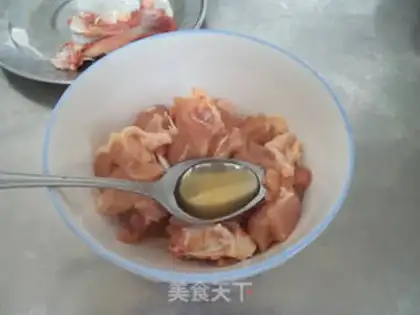 Make Curry chicken step 1
