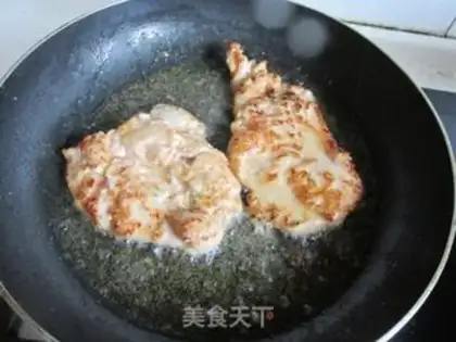 Make Sweet, juicy chicken steak step 7