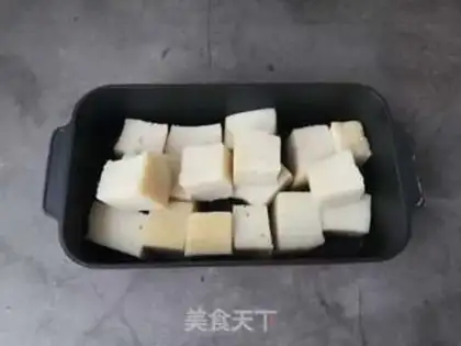 Make Homemade tofu step 9