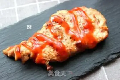 Make Sweet, juicy chicken steak step 8