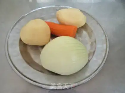 Make Curry chicken step 2