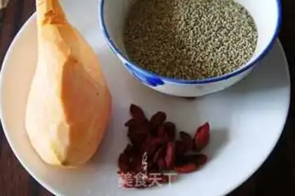 Make Red potato, black rice step 0