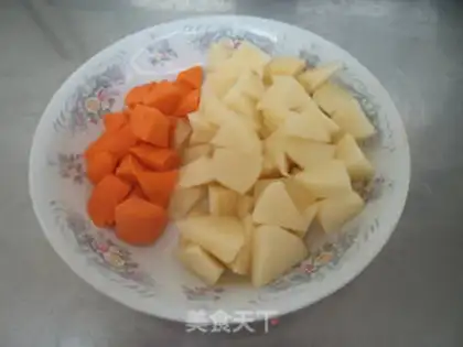 Make Curry chicken step 3