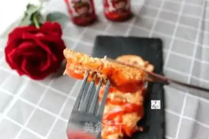 Make Sweet, juicy chicken steak step 10