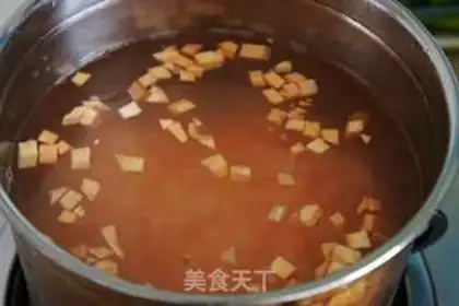 Make Red potato, black rice step 2