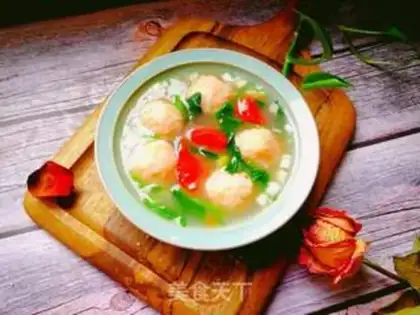 Make Shrimpball soup step 7