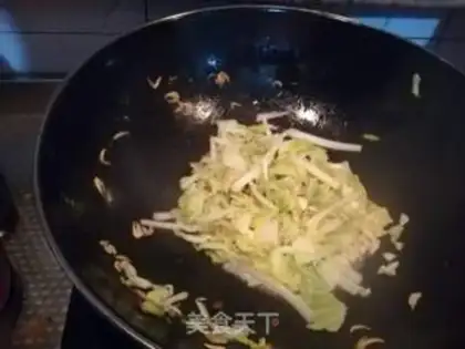 Make Shrimp dolls step 3