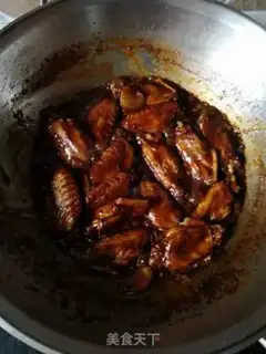 Make Coke chicken wings step 3
