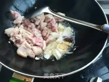 Make Chicken rice step 3