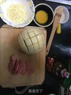 Make Cracker cheese buns step 0