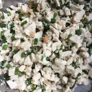 Make Shrimp tofu step 3