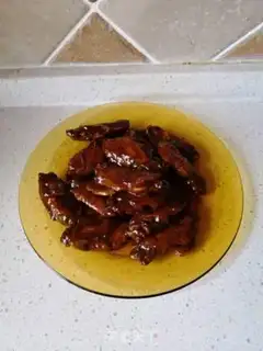 Make Coke chicken wings step 4