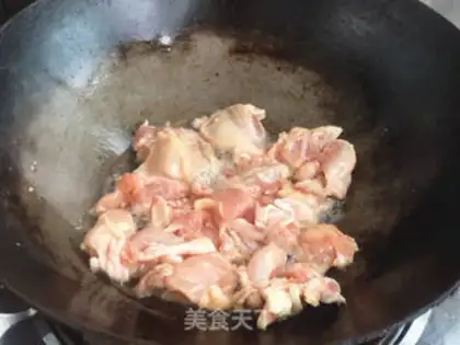 Make Curry chicken step 5