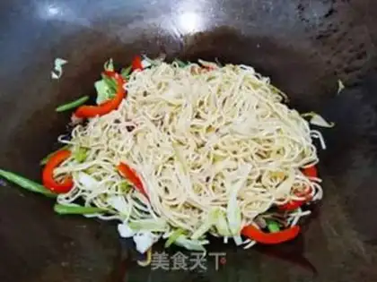 Make Bean bean noodle step 16
