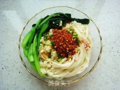 Make Spicy noodles step 6