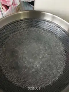 Make Red oil seaweed step 1