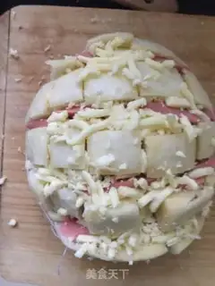 Make Cracker cheese buns step 2