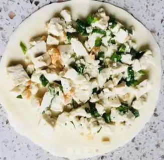 Make Shrimp tofu step 5
