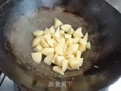 Make Curry chicken step 6