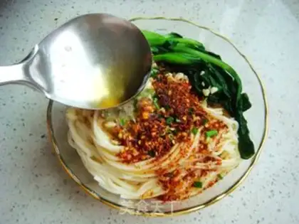Make Spicy noodles step 7