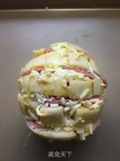 Make Cracker cheese buns step 3