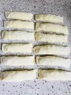 Make Shrimp tofu step 6