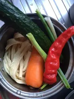 Make Pelican mackerel step 0