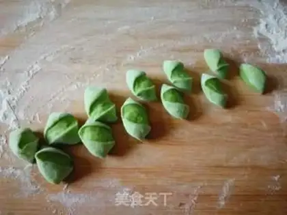 Make Silver buds of jade step 12