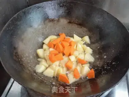 Make Curry chicken step 7