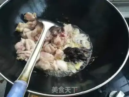 Make Chicken rice step 4