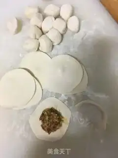 Make Pumpkin dumplings step 7
