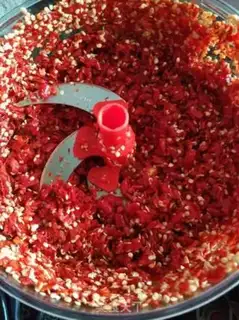 Make Little pepper pepper sauce step 0