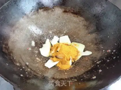 Make Curry chicken step 8