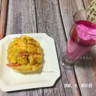 Make Cracker cheese buns step 5
