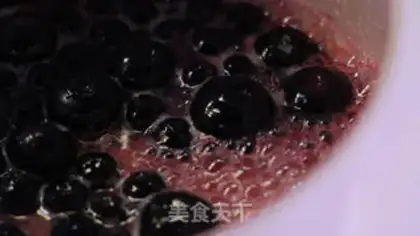 Make The blueberry thaw in Hokkaido step 1