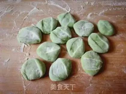 Make Silver buds of jade step 13