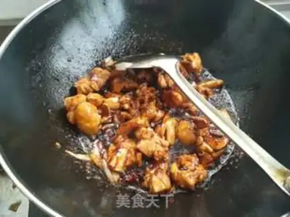 Make Chicken rice step 5