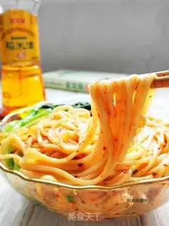 Make Spicy noodles step 10