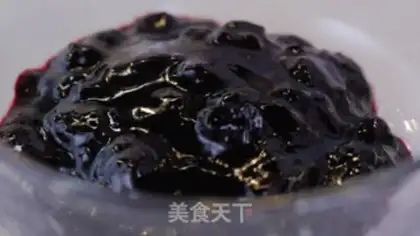 Make The blueberry thaw in Hokkaido step 2