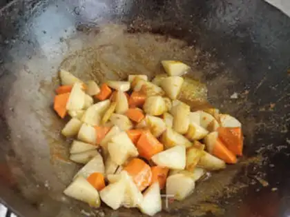 Make Curry chicken step 9