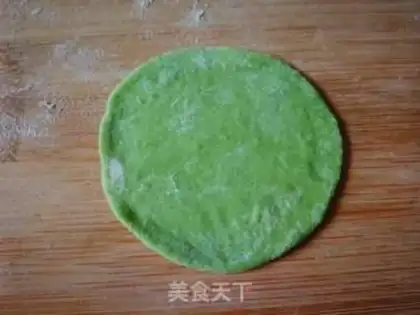 Make Silver buds of jade step 14