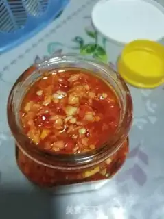 Make Little pepper pepper sauce step 2
