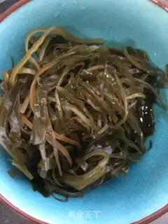 Make Red oil seaweed step 5