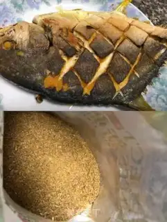 Make Fried bunker fish step 2
