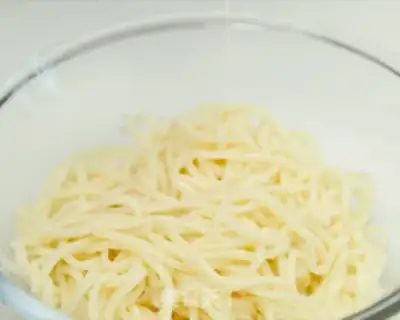 Make Fried noodles step 2