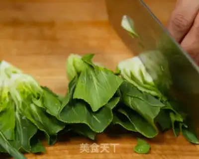 Make Fried noodles step 4