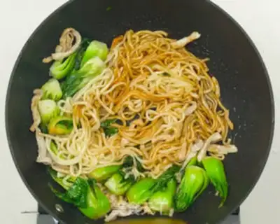Make Fried noodles step 8